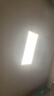 雷士（NVC）厨房灯铝扣板灯集成吊顶24瓦300x600卫生间LED吸顶灯平板面板灯 实拍图
