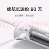 小米（MI）米家电动冲牙器2 家用洗牙器美牙仪 牙齿冲洗器清洁器 口腔护理  3档模式 专业微气泡喷嘴长续航 [云海彩虹礼品袋]米家电动冲牙器2 实拍图