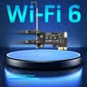 COMFAST CF-AX90 PCIE无线网卡WIFI6蓝牙5.4二合一WiFi6双频5G AX900台式机电脑内置发射网络接收器高速 实拍图