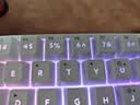 前行者（EWEADN）F61无线键盘有线蓝牙三模静音办公机械手感电竞游戏便携电脑笔记本61键薄膜键盘平板iPad专用 实拍图