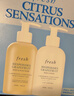 Fresh馥蕾诗清新西柚香氛护理套装(身体乳300ml+沐浴露300ml) 生日礼物 实拍图