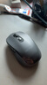 联想（Lenovo）无线鼠标 轻音商务办公鼠标 人体工学 侧键 适用笔记本台式机一体机 M130深灰 实拍图