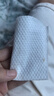 十月结晶婴儿绵柔巾80抽 一次性洗脸巾70g布加厚加大干湿两用 实拍图