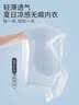浪莎无痕内衣女薄款夏季大胸显小胸聚拢无钢圈美背式冰丝凉感文胸罩 实拍图