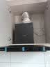 百得油烟机欧式顶吸E122【华帝出品】23风量T型油烟机家用大吸力自清洁挥效手感应烟灶联动 实拍图