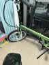 大行（DAHON）经典D6折叠自行车20英寸6速成人休闲单车 KBC061 青草绿 20英寸 实拍图