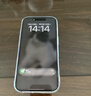 绿联【无黑边不挡屏】适用iPhone17Pro钢化膜苹果17Pro手机膜无边全屏高清抗指纹防摔防爆保护膜 2片装 实拍图