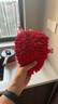 洁丽雅（Grace）擦手巾草莓18*24cm+香蕉16*26cm雪尼尔加厚吸水速干 实拍图