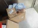得力（deli）高粘棉纸双面胶带 18mm*10y(9.1m/卷) 学生文具 开学必备学习用品 白色16卷袋装 办公用品 P30402 实拍图