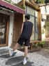 回力冰丝背心男速干运动篮球衣跑步无袖体恤夏季男士休闲健身网眼坎肩 黑色(h留白签胸标) XL (建议140斤-160斤左右) 实拍图