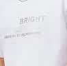 京东京造【凉感印花T】男士短袖t恤抗菌防螨 夏季新款bright浅灰 XXL 实拍图