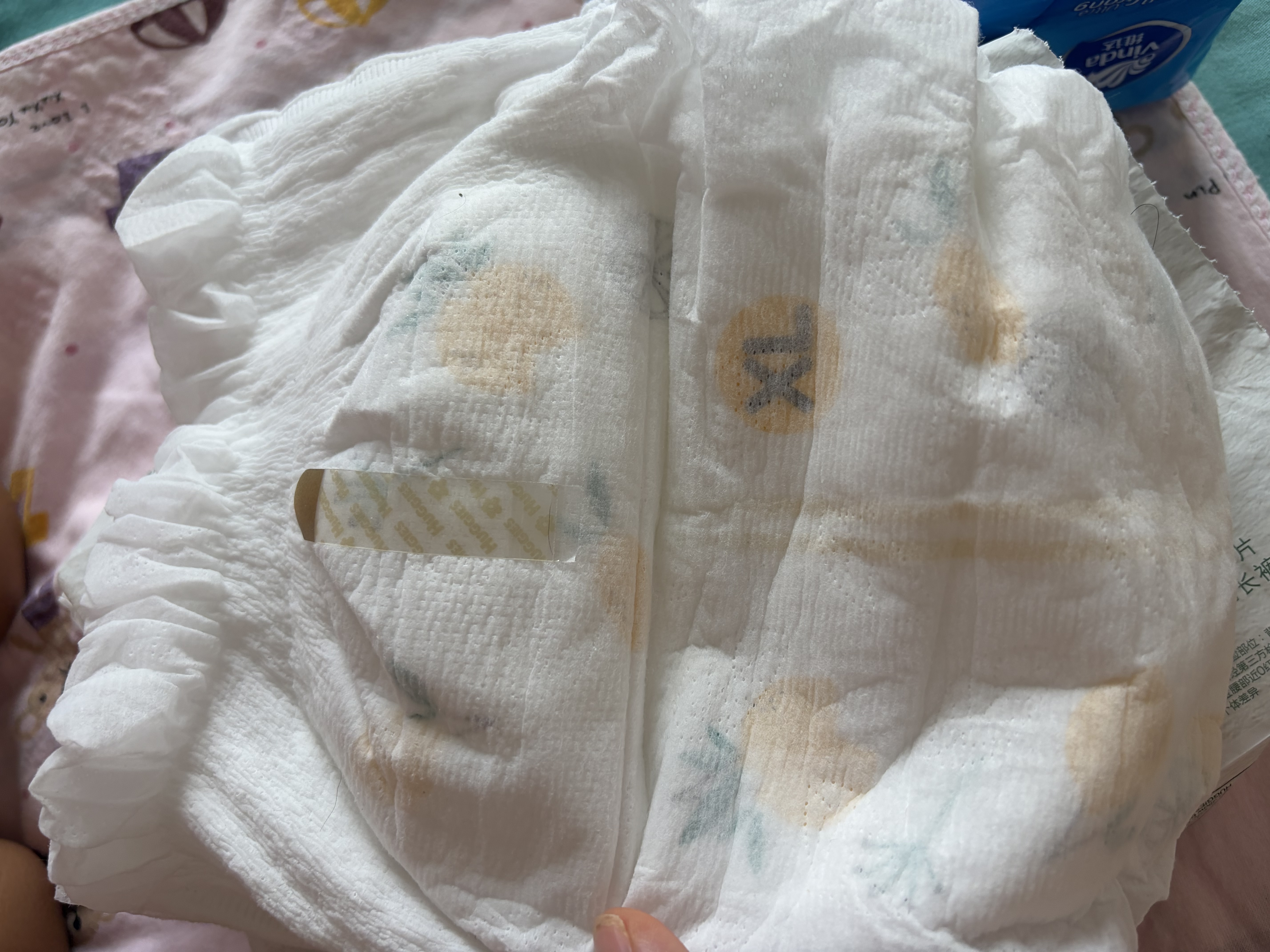 好奇（Huggies）小森林拉拉裤XL32+2片(12-17kg)尿不湿心钻【纯净0添加】 实拍图