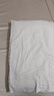 金号全棉枕套 7A抗菌纯棉枕头套防螨学生宿舍枕芯套爱心格蓝40*60cm*2 实拍图