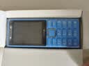 诺基亚（NOKIA）200 4G全网通 微聊语音视频 定位双卡双待 直板按键学生老人老年人功能机备用手机 蓝色 实拍图