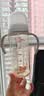 贝亲（Pigeon）自然成长翻盖直饮吸管 大童奶瓶330ml 经典款 18月+  AA278 实拍图