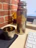 特美刻（TOMIC）双层纯钛杯保温杯朱炳仁铜联名茶水分离泡茶杯水杯定制男士礼物 实拍图