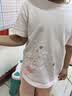 巴拉巴拉童装儿童短袖t恤男童女童2026新款夏装纯棉速干亲子装上衣 实拍图