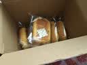 良品铺子0蔗糖鲜南瓜手撕面包下午茶500g早餐代餐学生零食饱腹盒装小袋 实拍图
