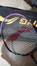 李宁（LI-NING）李宁羽毛球拍雷霆9锆石紫对拍成品已拉线AYPT703-22 实拍图