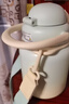 膳魔师（THERMOS）吨吨桶大肚杯316L不锈钢大容量儿童保温杯高颜值生日礼物TEMA 蜜瓜泡泡附杯带吸管 950ml 热卖推荐 实拍图