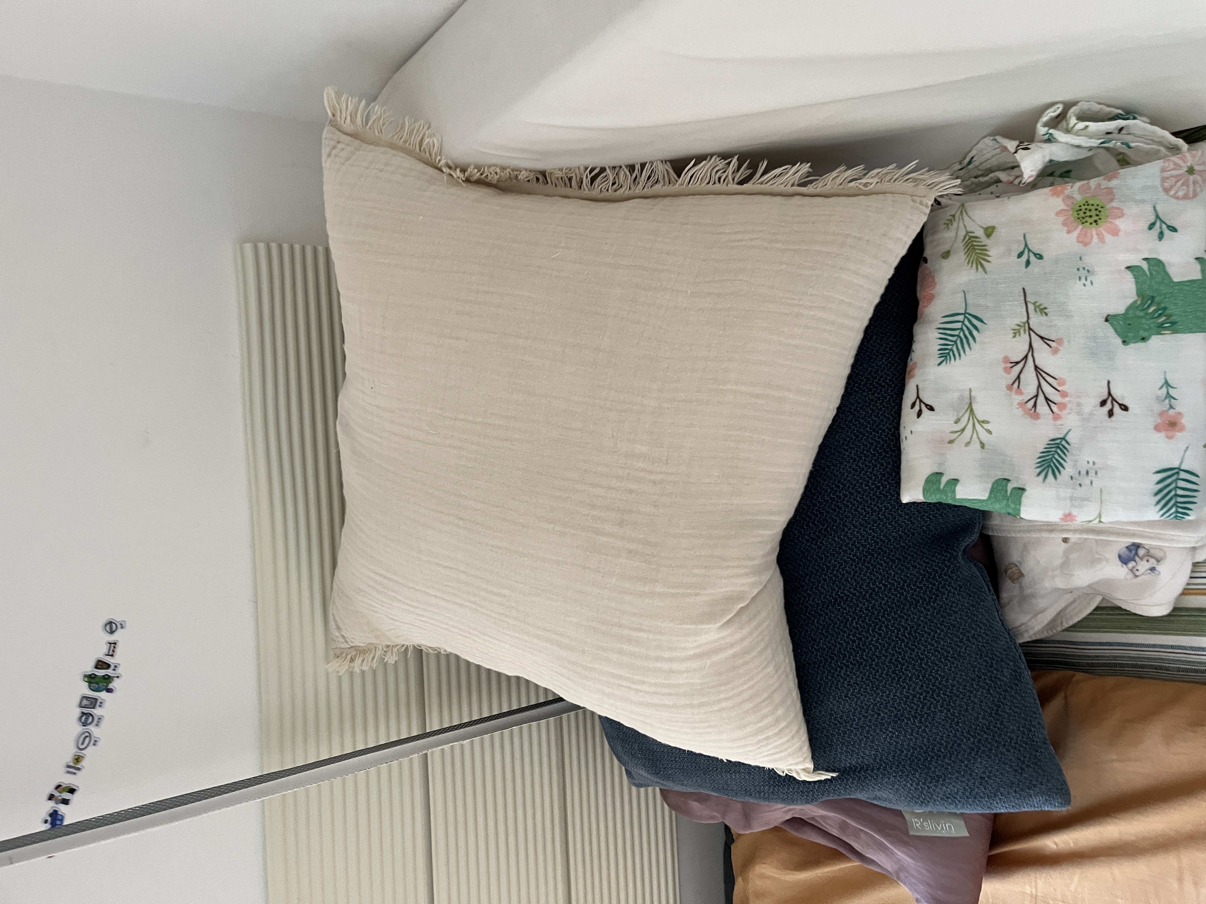 MUJI 聚丙烯衣架 晾衣架挂衣服阳台 MA35JJ3A 长42cm/10个装 实拍图