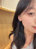 唯一（Winy）施华洛世奇锆999纯银耳钉女耳环饰2026新款七夕情人节礼物送老婆 实拍图