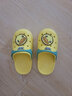 B.Duck小黄鸭童鞋男女童凉拖鞋夏季新款儿童透气休闲洞洞鞋女 302嫩黄 26 码内长约170mm 实拍图