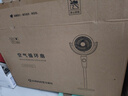 艾美特（AIRMATE）【小暴风PRO】空气循环扇家用大风力摇头电风扇卧室安静轻音小风扇桌面台式节能落地扇电扇 X231 实拍图
