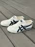 Onitsuka Tiger鬼塚虎男女帆布一脚蹬懒人鞋MEXICO 66™ SLIP-ON 1183A360 米黄色 41.5 实拍图