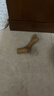 贵为（GiGwi）狗玩具磨牙棒狗狗磨牙玩具幼犬小型犬木塑鹿角小号宠物用品玩具 实拍图
