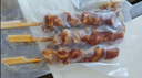 1号会员店（One's Member） 日式烧鸟串420g 12串碳烤照烧香辣肉串鸡腿串烧烤串半成品预制菜 实拍图