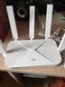 中兴（ZTE）巡天AX3000满血WIFI6千兆无线路由器 自研双核主芯片5G双频Mesh3000M无线速率【赠品版】 实拍图