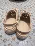 卡骆驰（CROCS）新款厚底云朵洞洞鞋送女友礼物206750 骨白色 38 -39 实拍图
