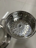 美厨（MAXCOOK）蒸锅 304不锈钢30CM三层蒸锅 加厚复底汤锅 燃气电磁炉通用 实拍图
