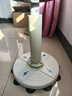 爱倍健（AIBEIJIAN）儿童拳击沙袋不倒翁沙袋散打立式家用泰拳实心吸盘沙包沙袋 1.45米红战神光滑地面使用 专业款 实拍图