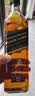 尊尼获加（JOHNNIE WALKER）黑方黑牌 12年 苏格兰 调和型威士忌 700ml  裸瓶装 实拍图