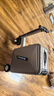 爱尔威（Airwheel）电动行李箱可骑行智能拉杆登机箱可坐可代步20英寸 SX豪华版一银 实拍图