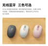 罗技（Logitech）M196 无线蓝牙鼠标 办公鼠标 笔记本商务办公家用 小巧便携 对称手型 石墨灰 实拍图