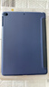 ALittleFlower适用苹果ipad6/5保护壳套ipad air1/air2保护壳9.7英寸ipad苹果平板三折支架超薄全包防摔深蓝色 实拍图