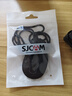 SJCAM速影C100+拇指运动相机 4k高清防抖口袋相机摩托车行车记录仪vlog手持户外第一视角磁吸随身摄像头 【C100+】4K录像+32G+标配版 实拍图