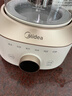 美的（Midea）全玻璃养生壶全自动烧水壶母婴恒温调奶器电热水壶花茶壶全包裹护底防碎1.5L MK-YS15B201 实拍图