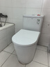 箭牌（ARROW）T76抽水马桶虹吸坐便器普通座便坐厕大冲力节水AEB12631L 400坑距 实拍图