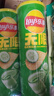 乐事（Lay's）无限薯片 翡翠黄瓜味 104克*2罐 208克 休闲零食 膨化食品 实拍图