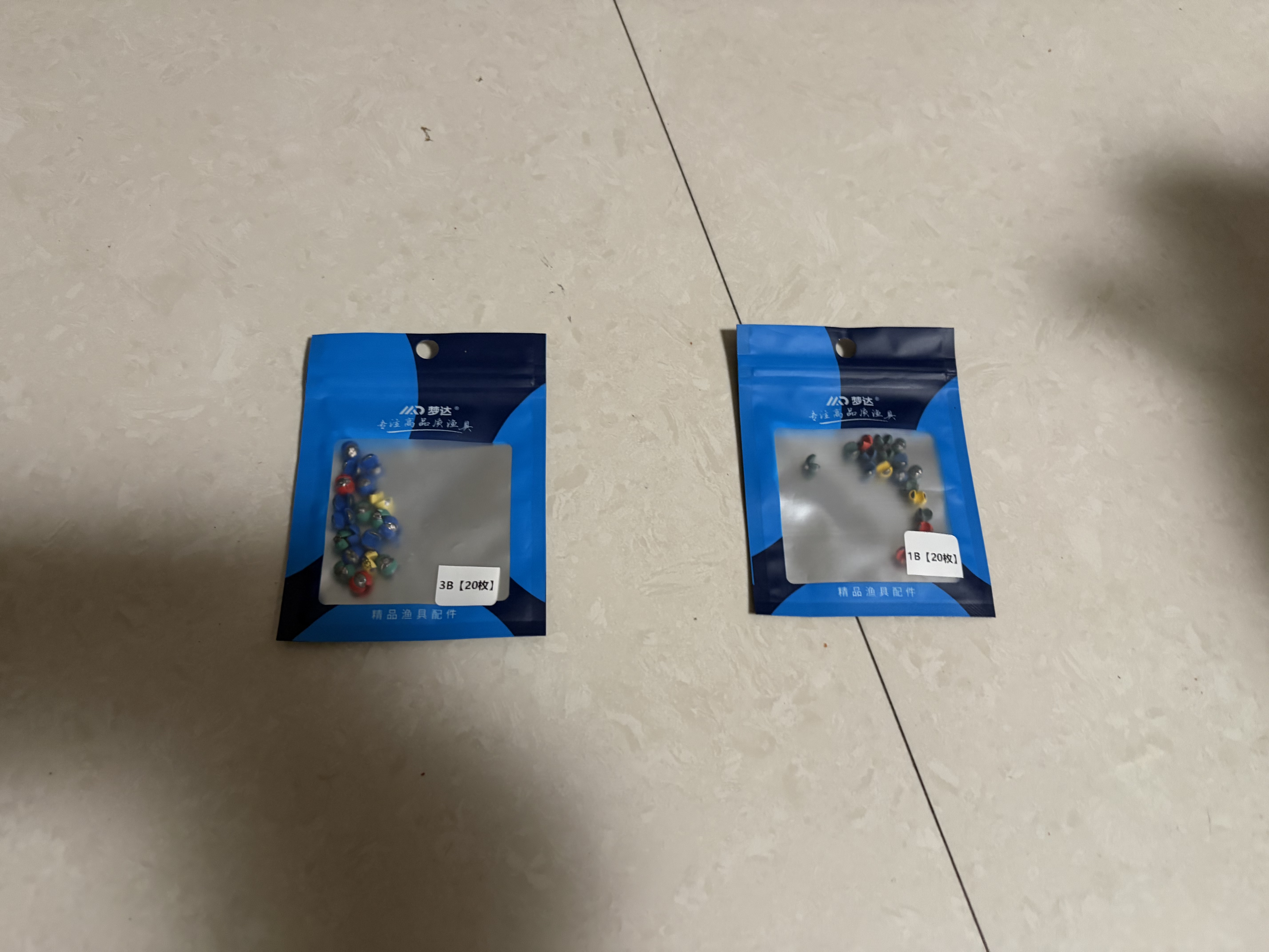 梦达包胶咬铅夹铅微铅开口铅不伤线钓鱼铅坠矶钓筏钓配件锡坠渔具用品 【1B】包胶咬铅(单个0.5克)共20 实拍图