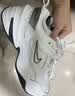 耐克NIKE休闲鞋女复古白老爹鞋M2K TEKNO运动鞋BQ3378-100白36 实拍图