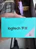 罗技（Logitech）M221轻音鼠标 无线鼠标 办公鼠标 对称鼠标 带无线微型接收器 茱萸粉 实拍图