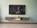 澳之音 超薄悬空电视柜壁挂式现代简约小户型客厅意式轻奢岩板茶几组合 2米/莎罗兰岩板/电视柜/A款 实拍图