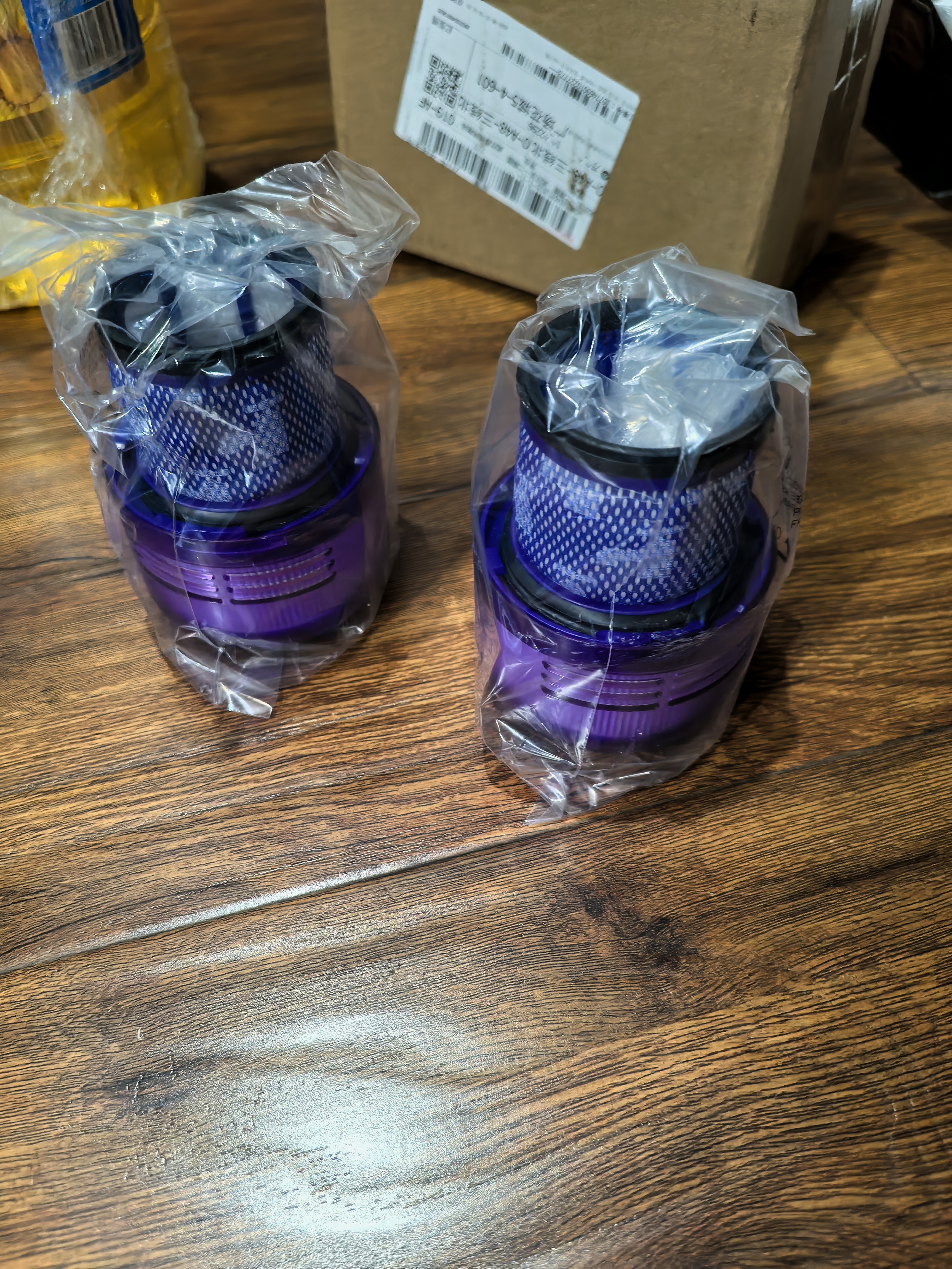 万创 适用dyson戴森吸尘器配件V10Slim/SV18轻量版款专用后置过滤网滤芯配件 实拍图