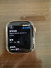 Apple/苹果 Watch S11 智能手表GPS款42毫米玫瑰金色铝金属表壳淡桃粉色运动型表带S/M MEUN4CH/B 实拍图