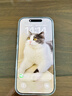 绿联【无黑边不挡屏】适用iPhone17Pro钢化膜苹果17Pro手机膜无边全屏高清抗指纹防摔防爆保护膜 2片装 实拍图